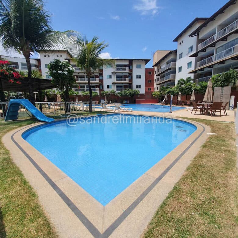 Porto Beach Porto das Dunas | 76m², 3 Qts e Varanda Gourmet