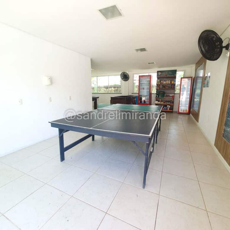 Porto Beach Porto das Dunas | 76m², 3 Qts e Varanda Gourmet