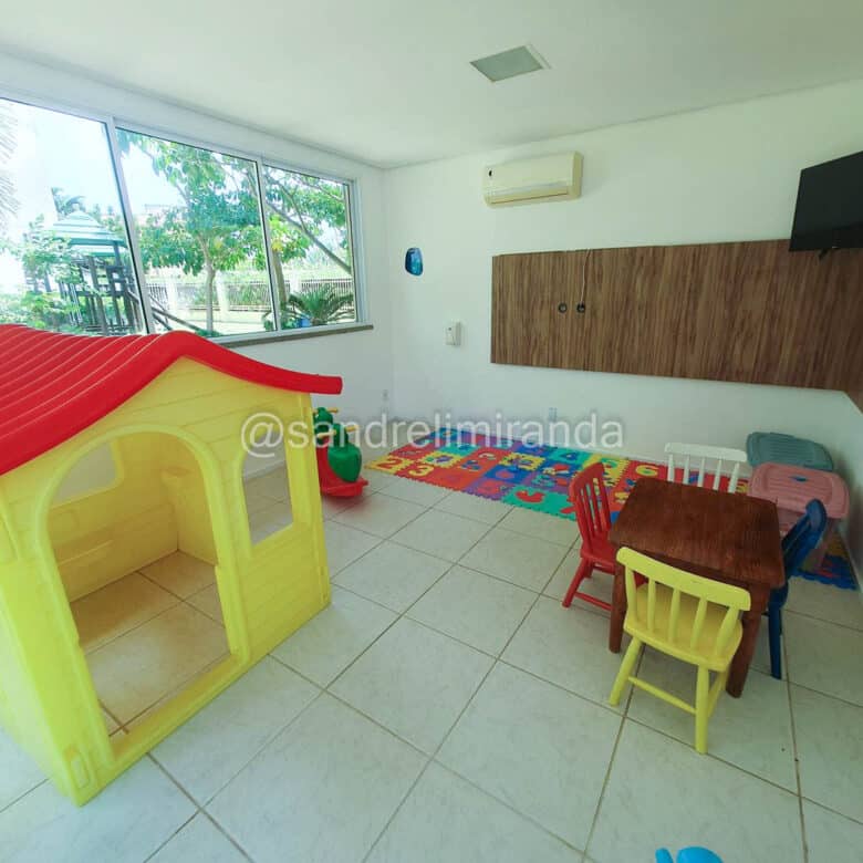 Porto Beach Porto das Dunas | 76m², 3 Qts e Varanda Gourmet