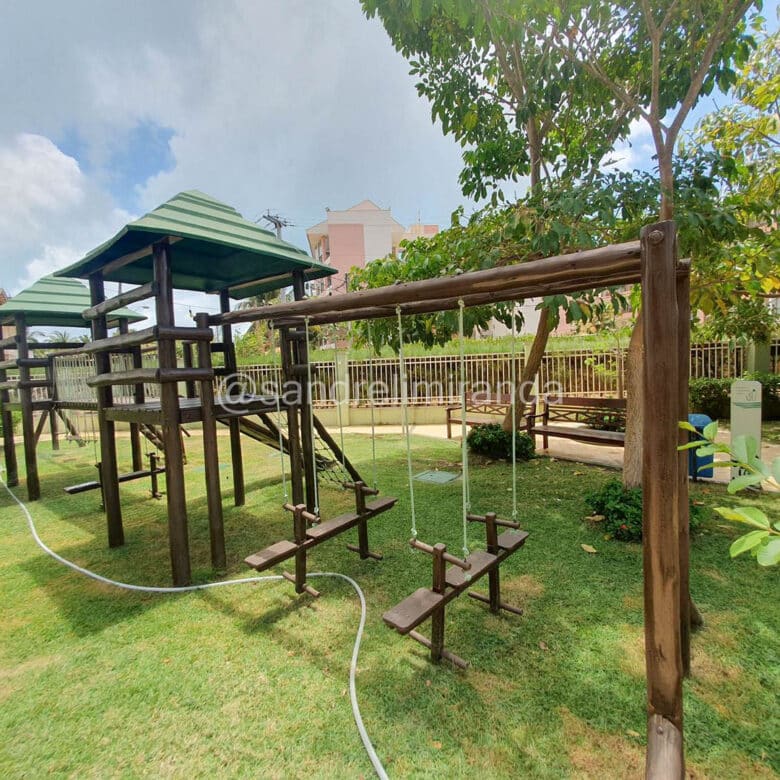 Porto Beach Porto das Dunas | 76m², 3 Qts e Varanda Gourmet