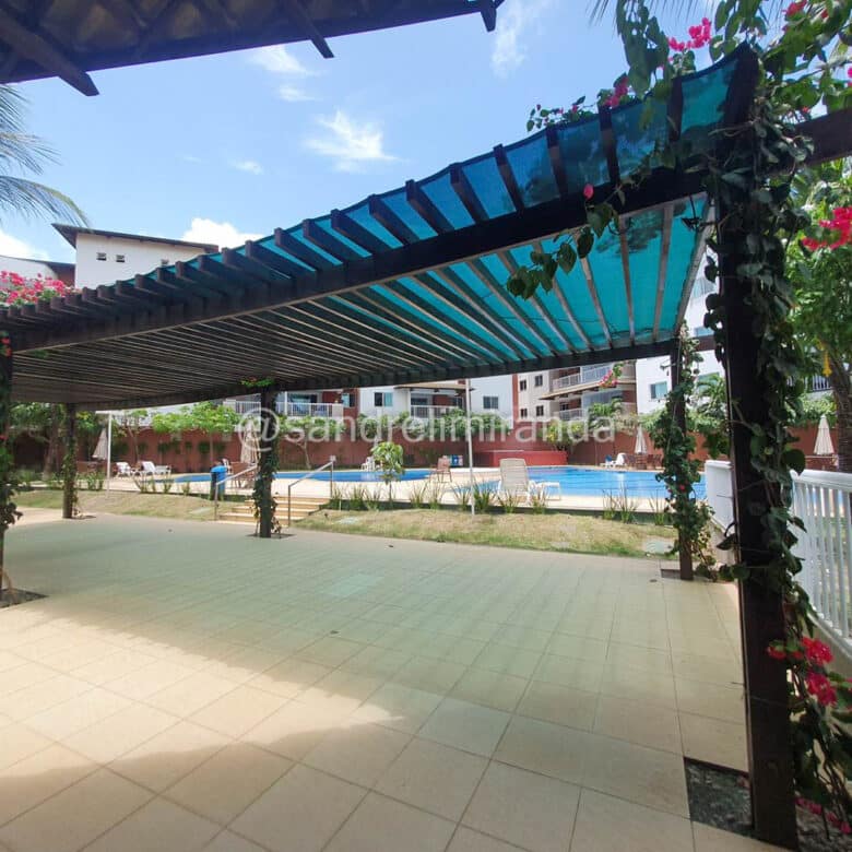 Porto Beach Porto das Dunas | 76m², 3 Qts e Varanda Gourmet