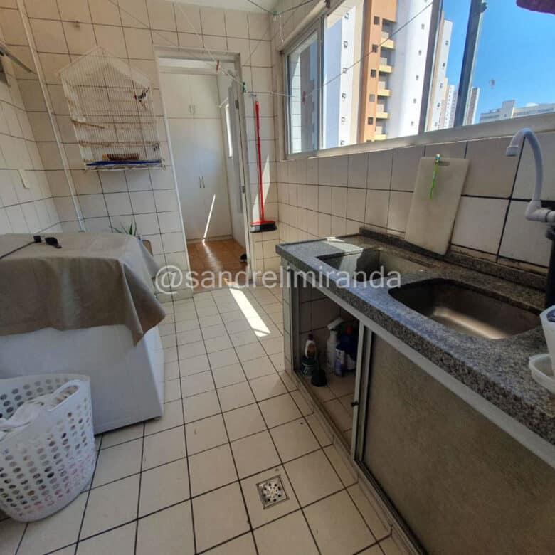 Apartamento a venda com 3 quartos em Cocó Fortaleza – Ce