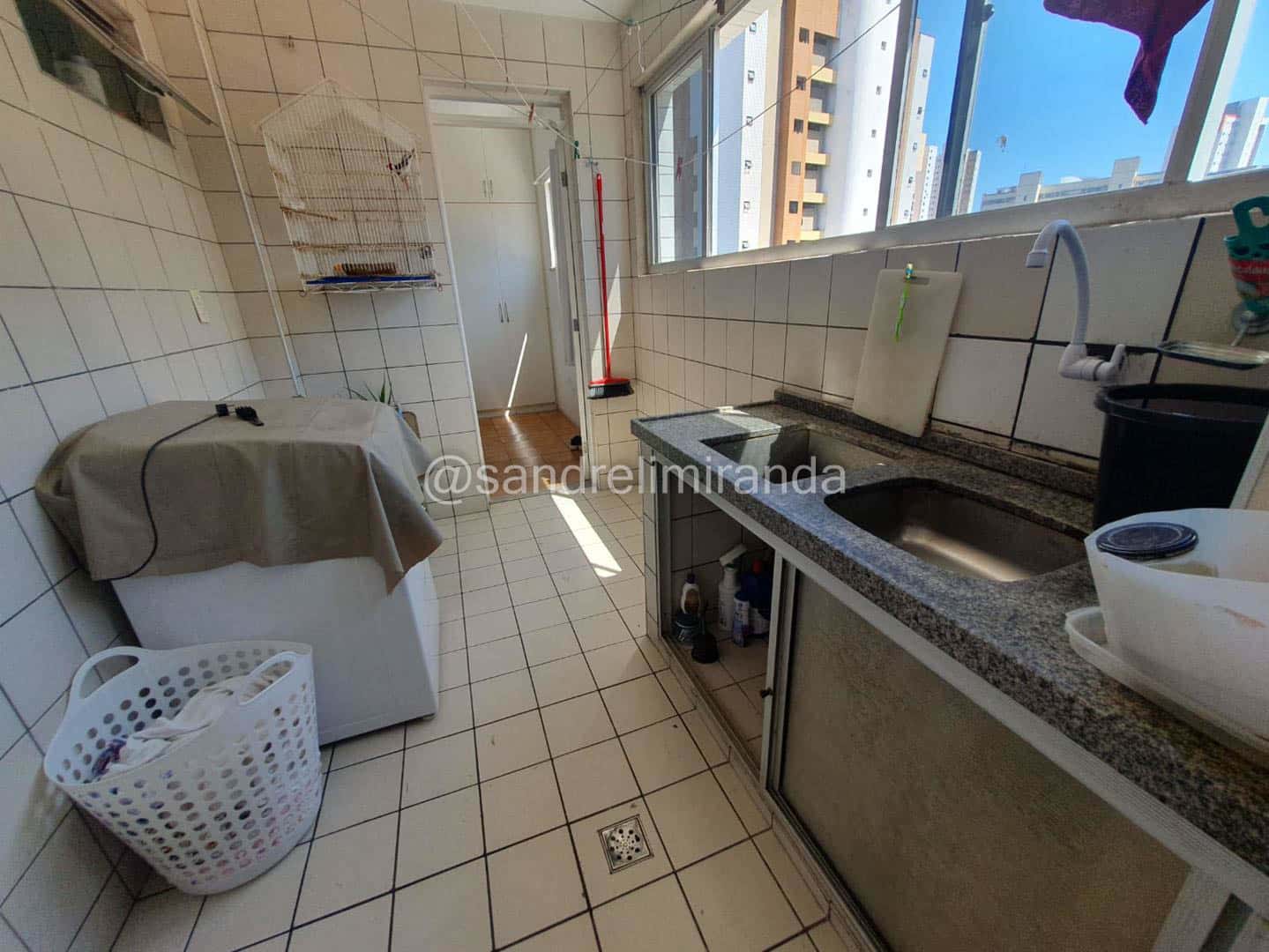 Apartamento a venda com 3 quartos em Cocó Fortaleza – Ce