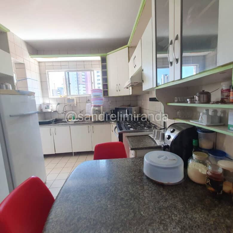 Apartamento a venda com 3 quartos em Cocó Fortaleza – Ce