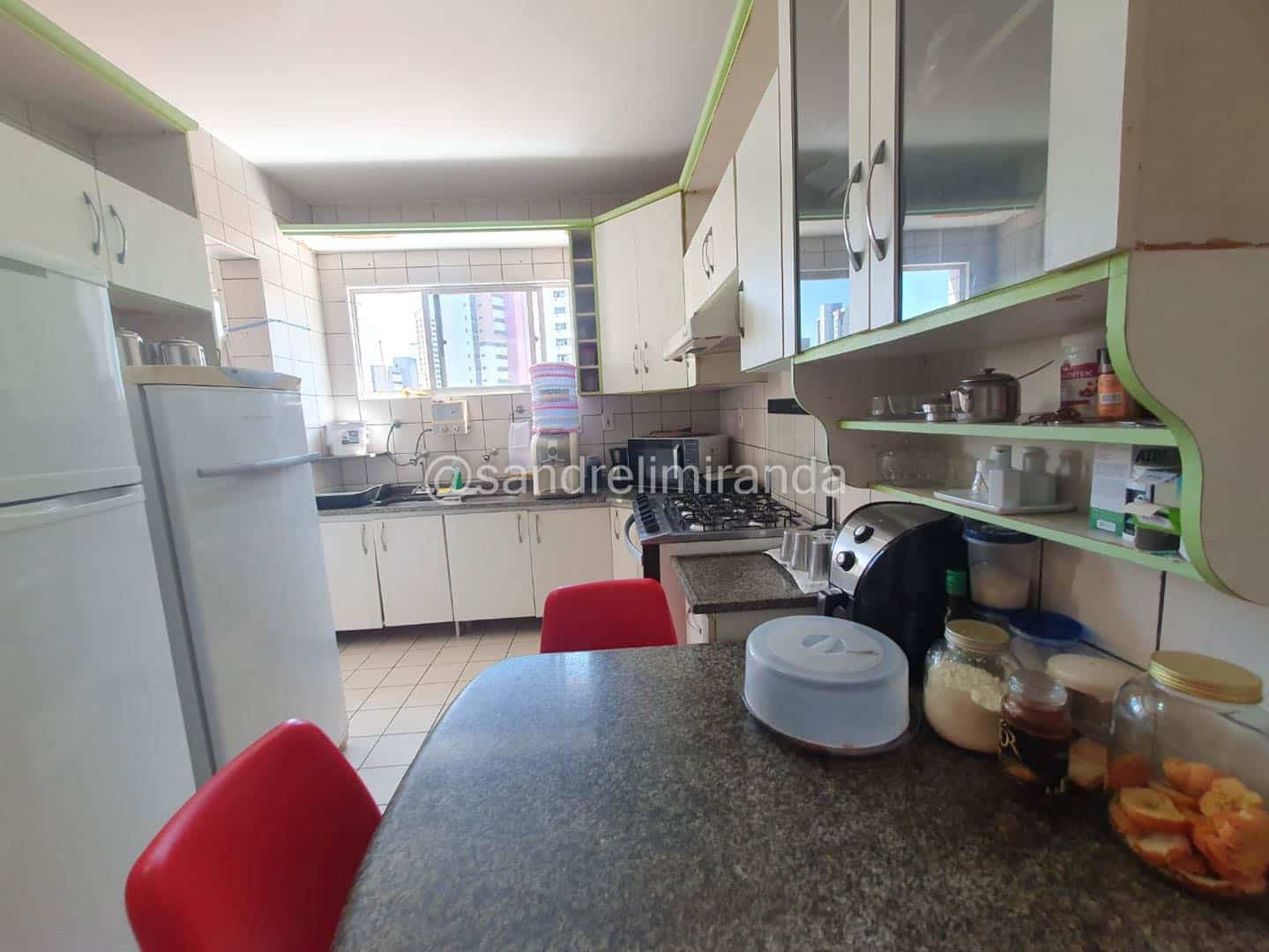 Apartamento a venda com 3 quartos em Cocó Fortaleza – Ce