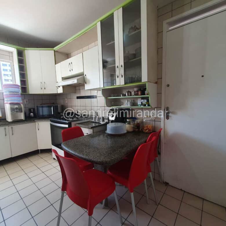 Apartamento a venda com 3 quartos em Cocó Fortaleza – Ce