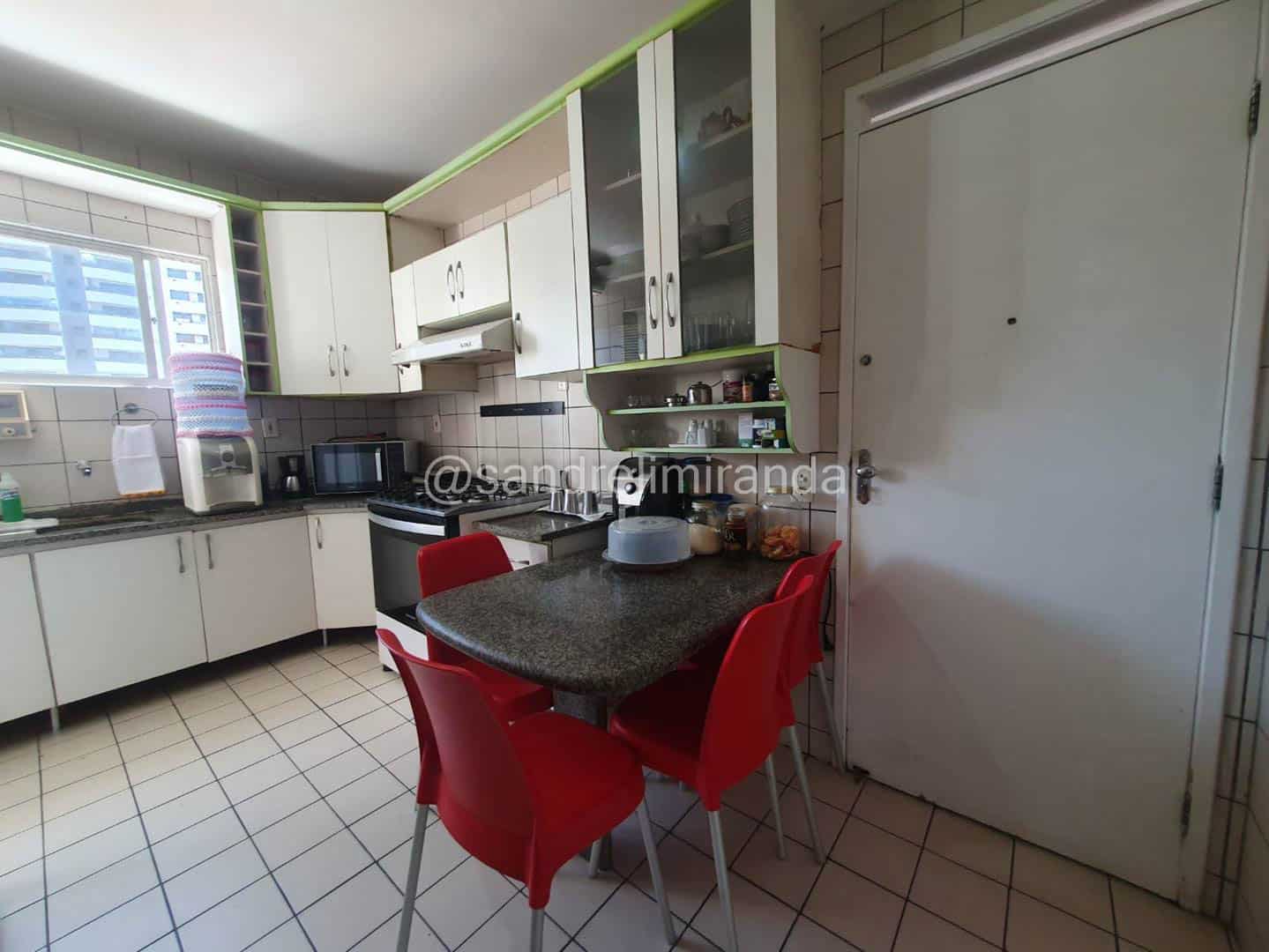 Apartamento a venda com 3 quartos em Cocó Fortaleza – Ce