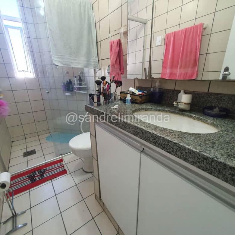 Apartamento a venda com 3 quartos em Cocó Fortaleza – Ce