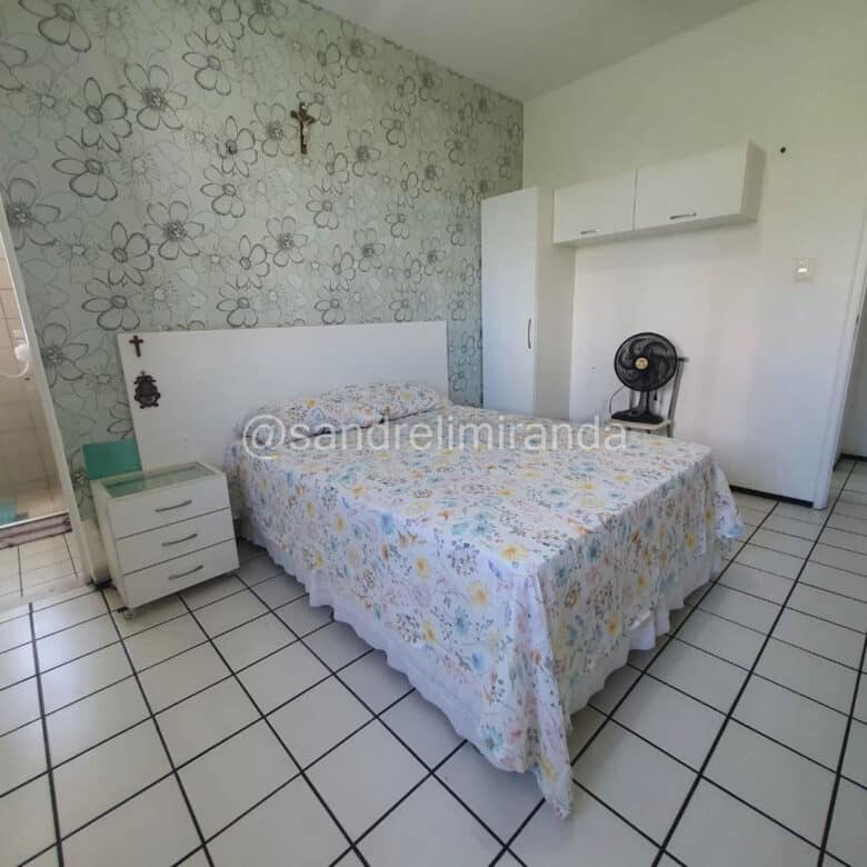 Apartamento a venda com 3 quartos em Cocó Fortaleza – Ce