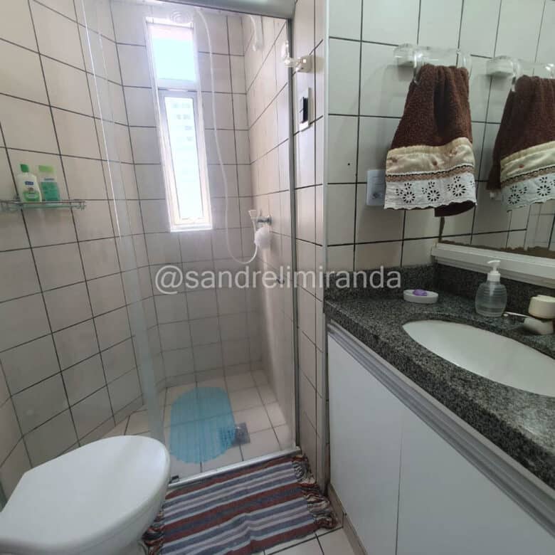 Apartamento a venda com 3 quartos em Cocó Fortaleza – Ce