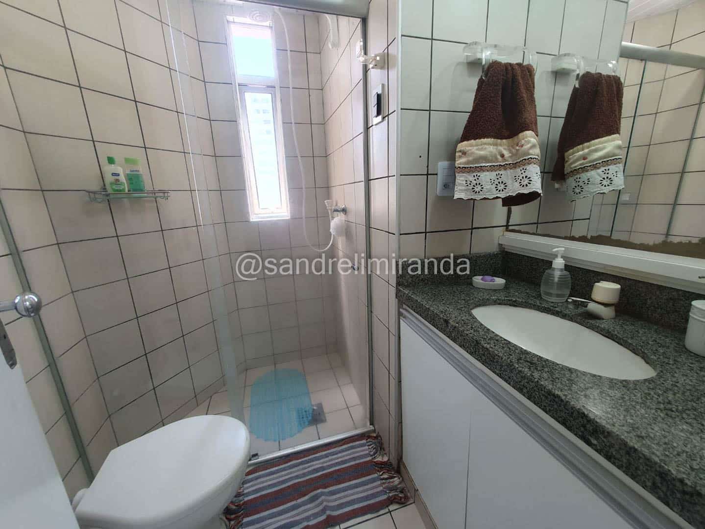 Apartamento a venda com 3 quartos em Cocó Fortaleza – Ce