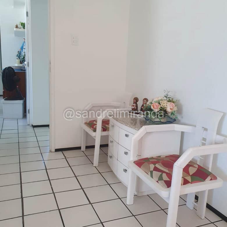 Apartamento a venda com 3 quartos em Cocó Fortaleza – Ce