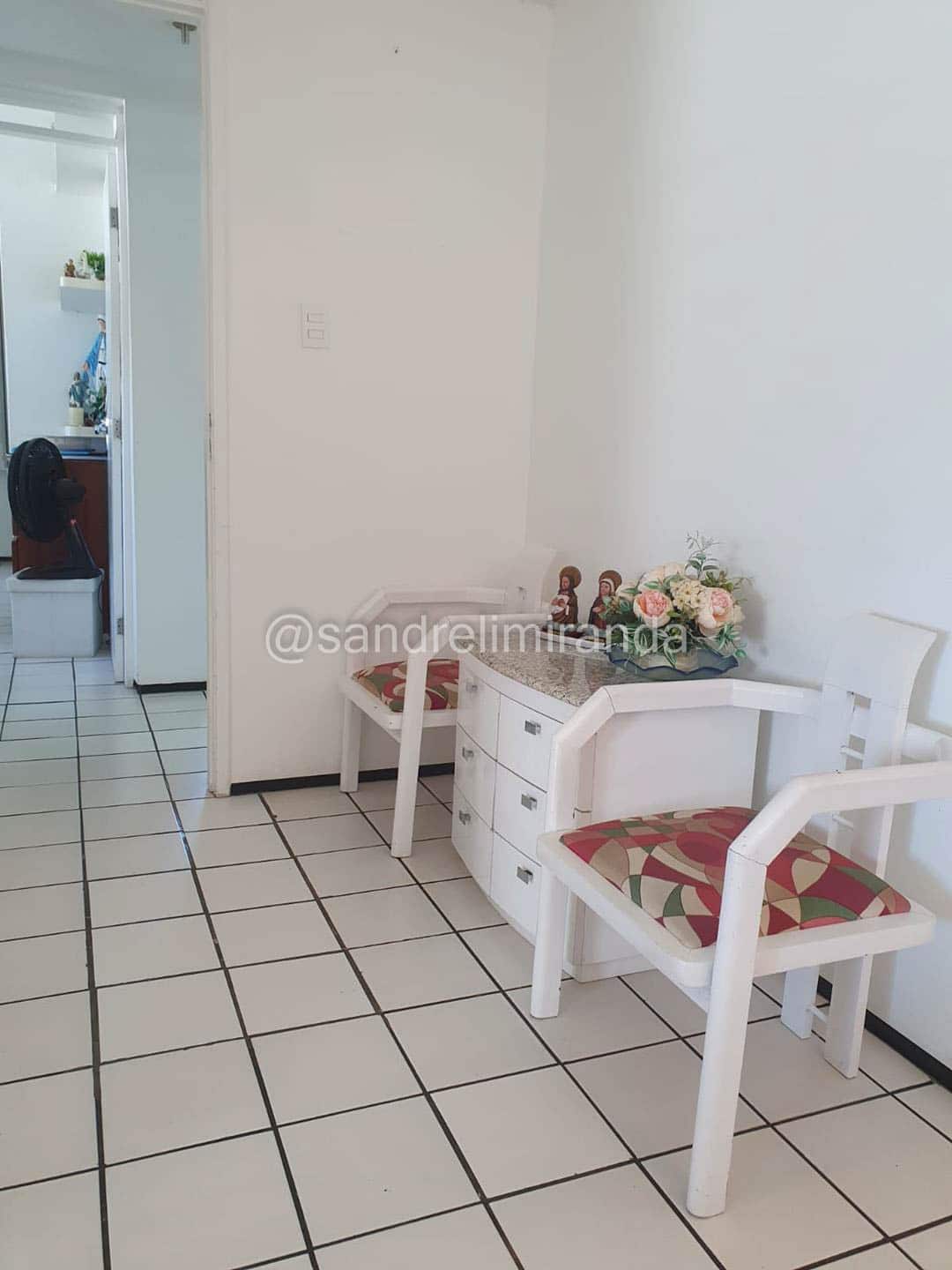 Apartamento a venda com 3 quartos em Cocó Fortaleza – Ce