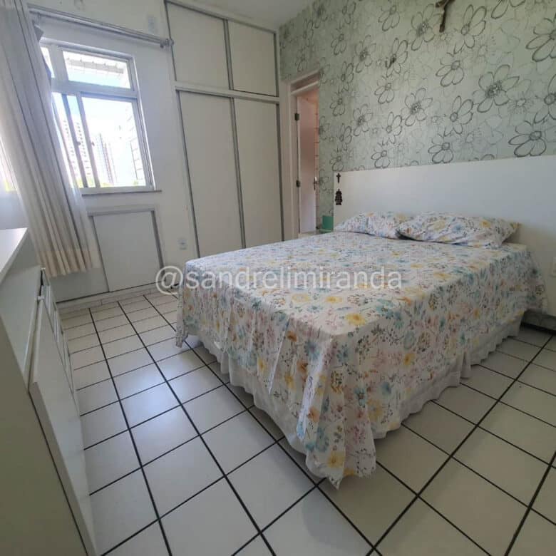 Apartamento a venda com 3 quartos em Cocó Fortaleza – Ce