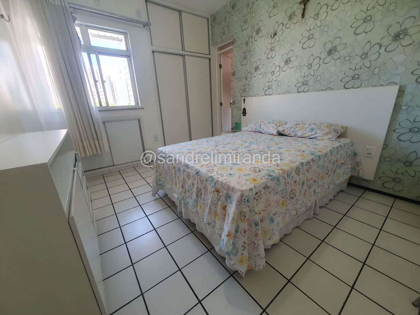 Apartamento a venda com 3 quartos em Cocó Fortaleza – Ce