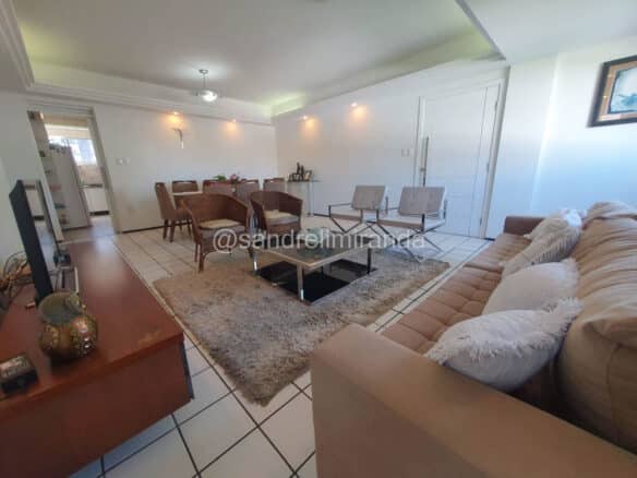Apartamento a venda com 3 quartos em Cocó Fortaleza – Ce