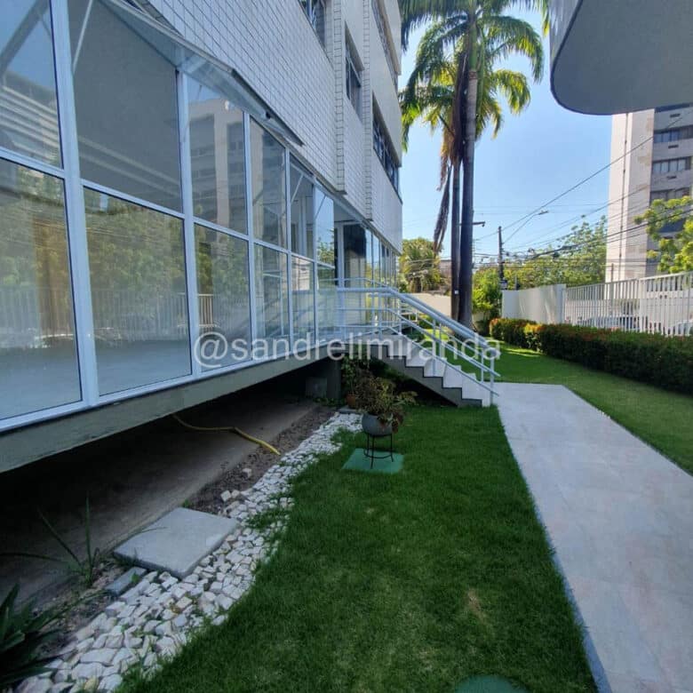 Apartamento a venda com 3 quartos em Cocó Fortaleza – Ce