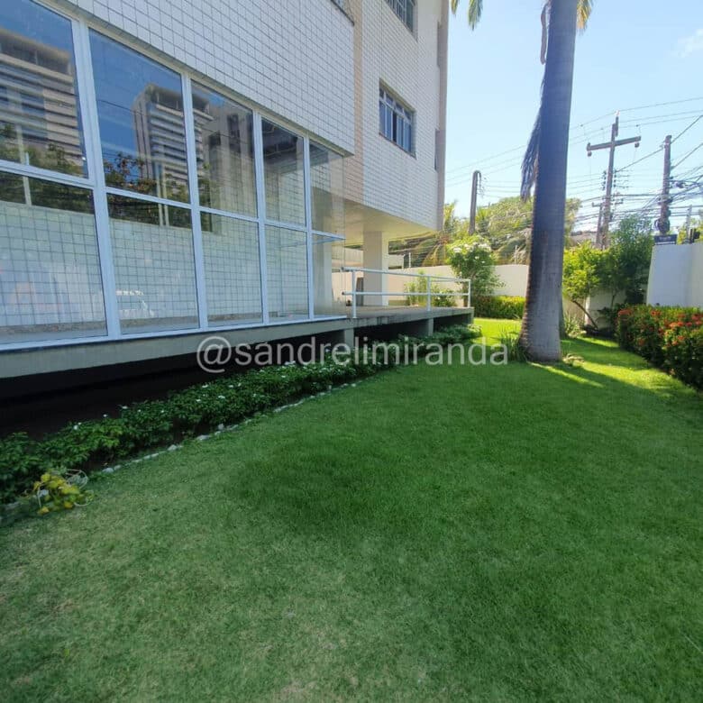 Apartamento a venda com 3 quartos em Cocó Fortaleza – Ce