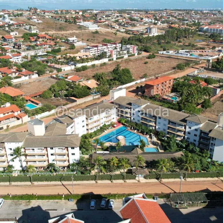 Porto Beach Porto das Dunas | 76m², 3 Qts e Varanda Gourmet