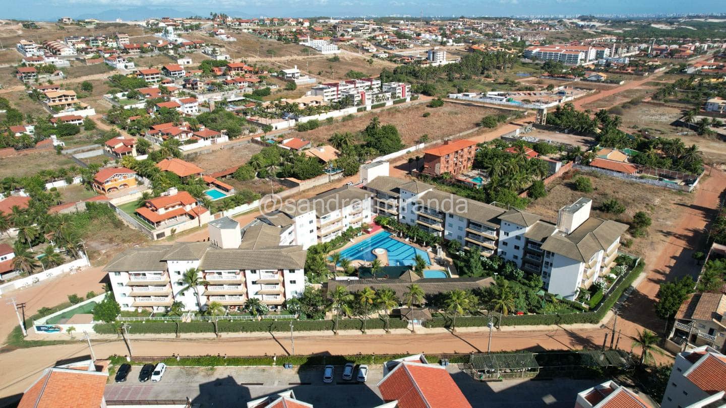 Porto Beach Porto das Dunas | 76m², 3 Qts e Varanda Gourmet