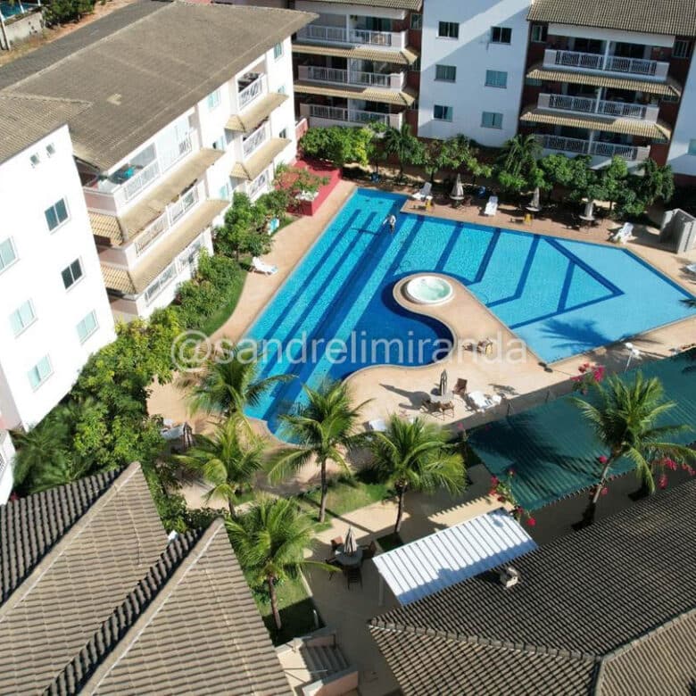Porto Beach Porto das Dunas | 76m², 3 Qts e Varanda Gourmet