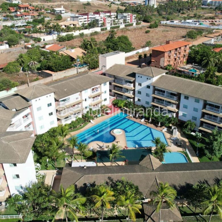Porto Beach Porto das Dunas | 76m², 3 Qts e Varanda Gourmet