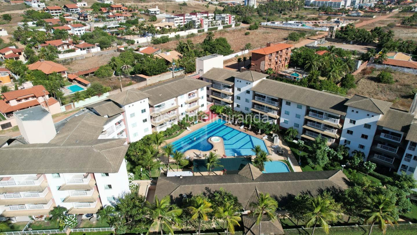 Porto Beach Porto das Dunas | 76m², 3 Qts e Varanda Gourmet
