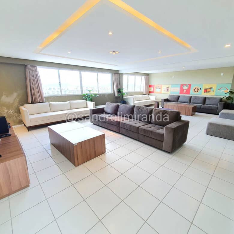 Apartamento à Venda 3 quartos em Cidade 2000 – Fortaleza/CE