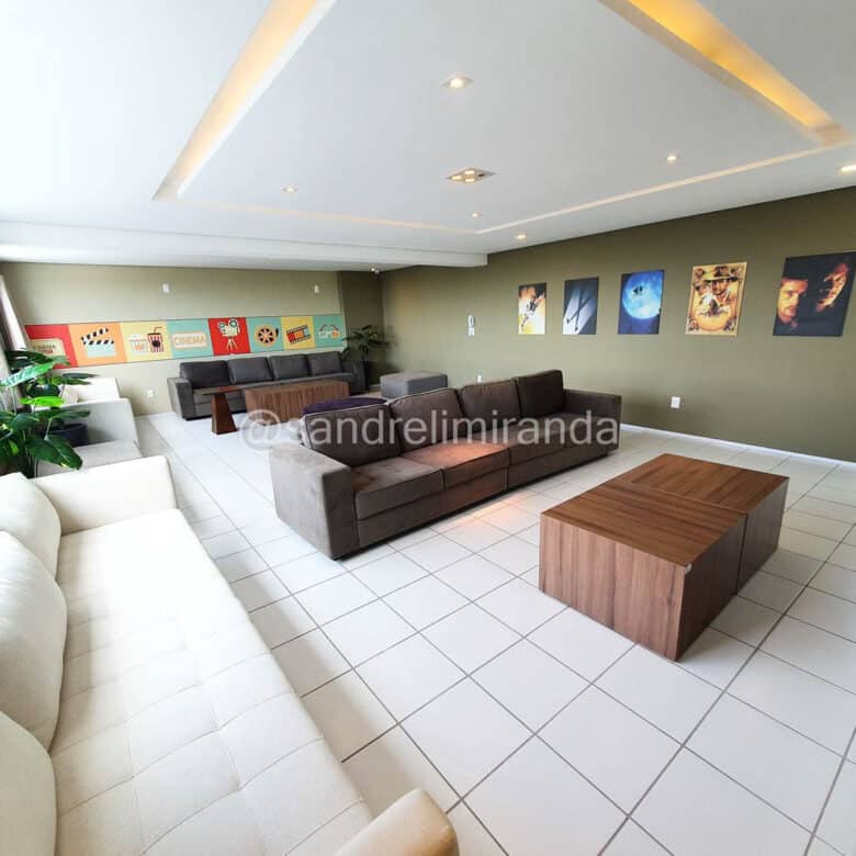 Apartamento à Venda 3 quartos em Cidade 2000 – Fortaleza/CE