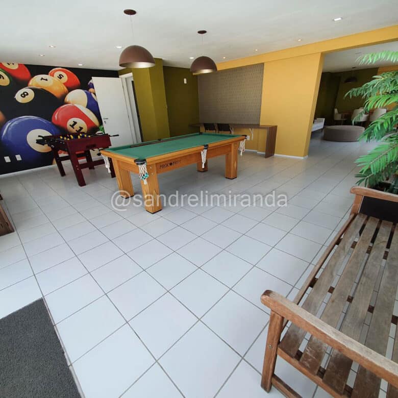 Apartamento à Venda 3 quartos em Cidade 2000 – Fortaleza/CE
