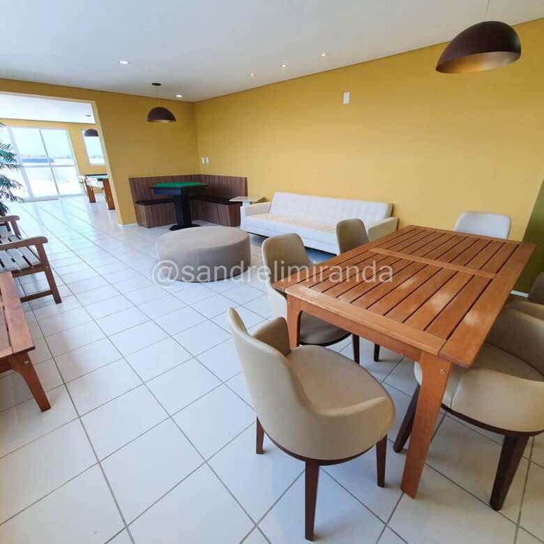 Apartamento à Venda 3 quartos em Cidade 2000 – Fortaleza/CE