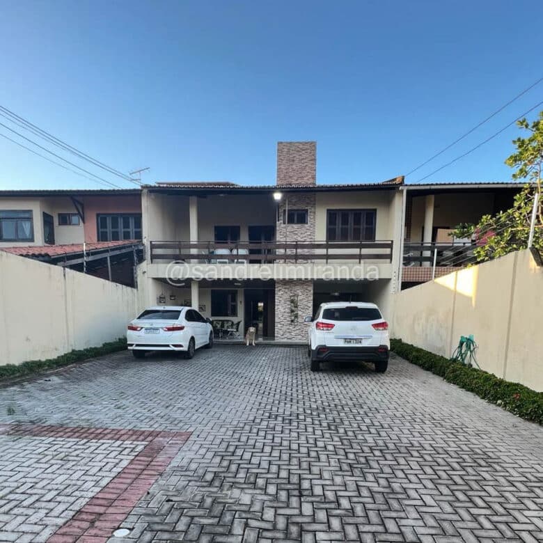Casas Duplex Com 4 Quartos À Venda Lago Jacarey Fortaleza, Ce