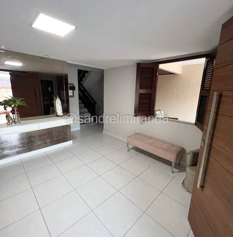 Casas Duplex Com 4 Quartos À Venda Lago Jacarey Fortaleza, Ce