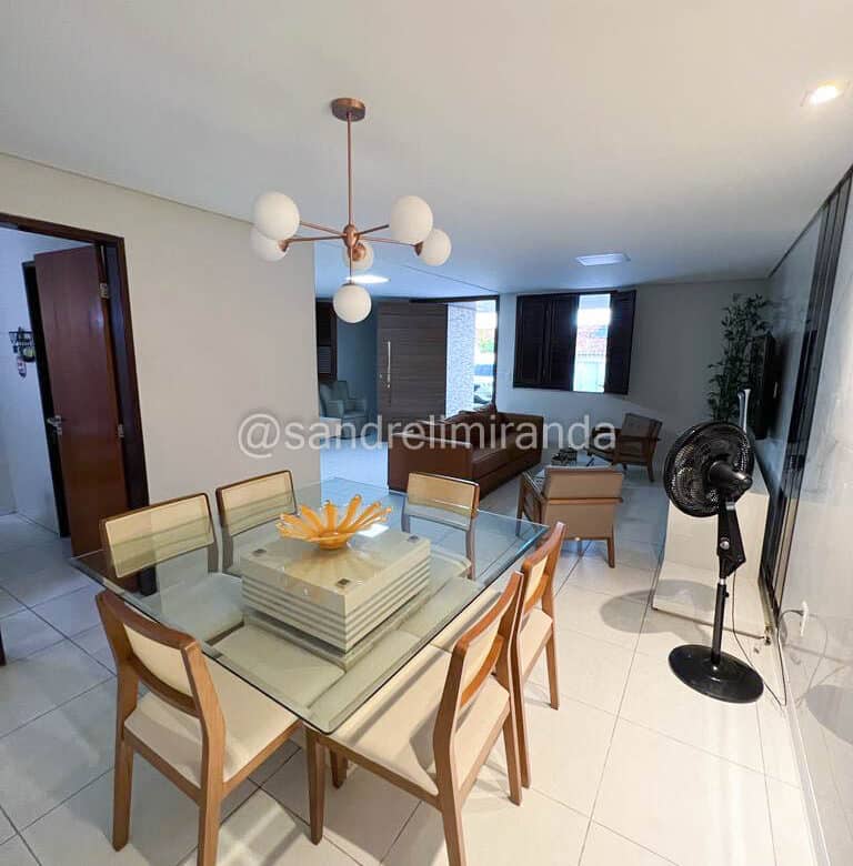 Casas Duplex Com 4 Quartos À Venda Lago Jacarey Fortaleza, Ce