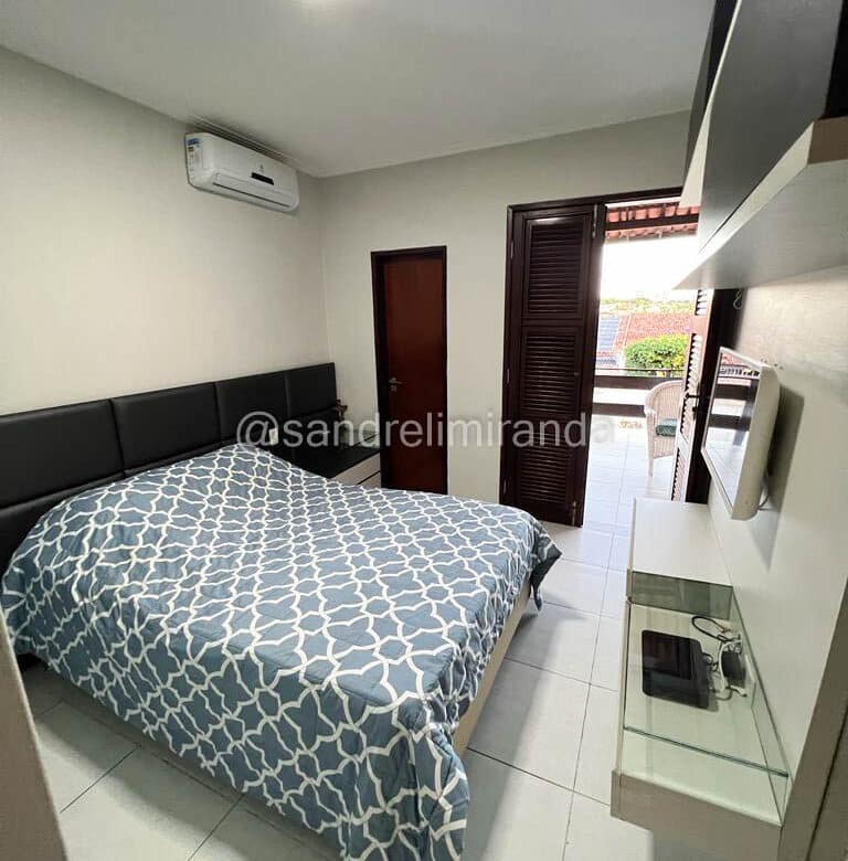 Casas Duplex Com 4 Quartos À Venda Lago Jacarey Fortaleza, Ce