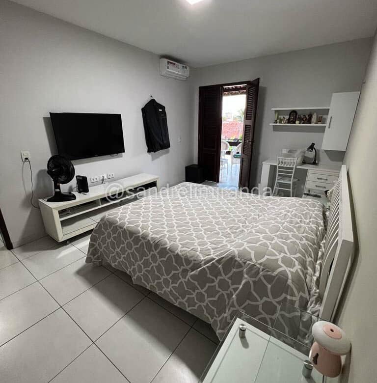 Casas Duplex Com 4 Quartos À Venda Lago Jacarey Fortaleza, Ce