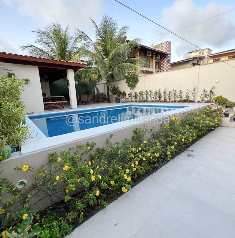 Casas Duplex Com 4 Quartos À Venda Lago Jacarey Fortaleza, Ce