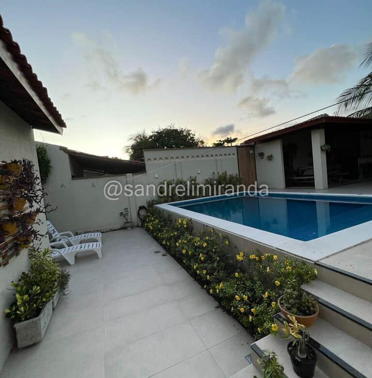 Casas Duplex Com 4 Quartos À Venda Lago Jacarey Fortaleza, Ce