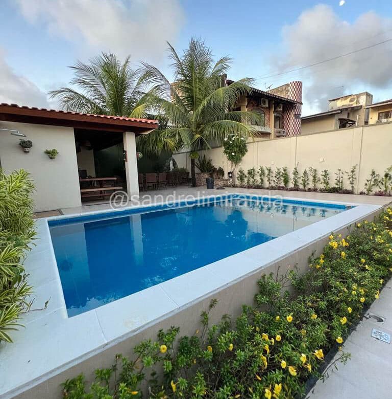 Casas Duplex Com 4 Quartos À Venda Lago Jacarey Fortaleza, Ce