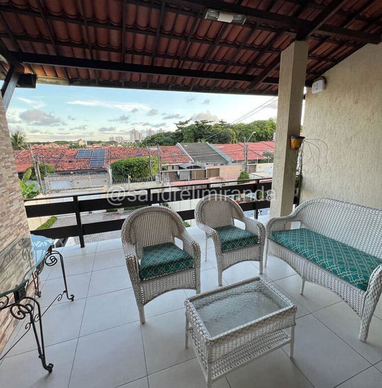 Casas Duplex Com 4 Quartos À Venda Lago Jacarey Fortaleza, Ce