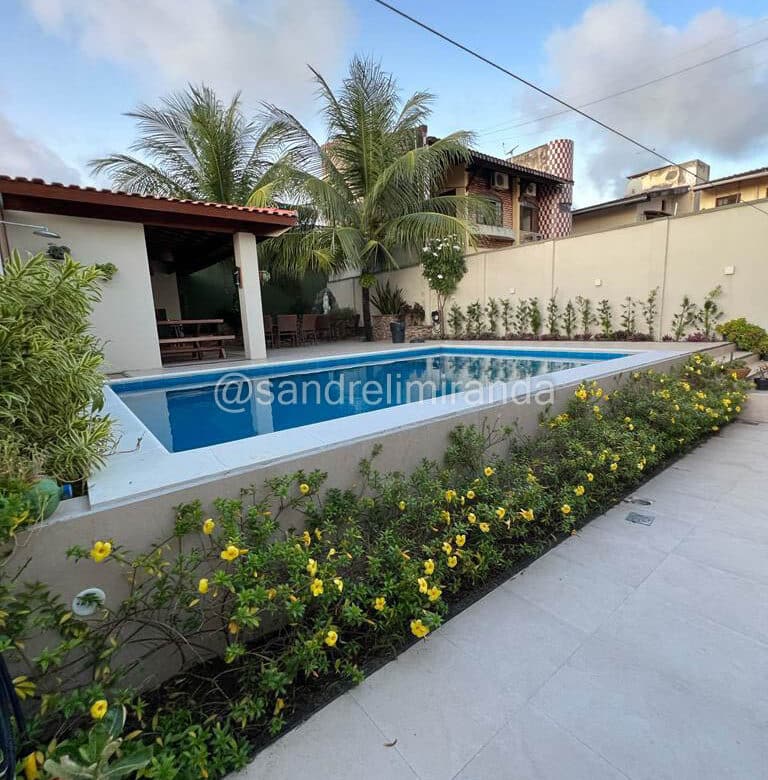 Casas Duplex Com 4 Quartos À Venda Lago Jacarey Fortaleza, Ce