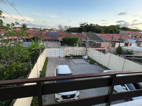 Casas Duplex Com 4 Quartos À Venda Lago Jacarey Fortaleza, Ce