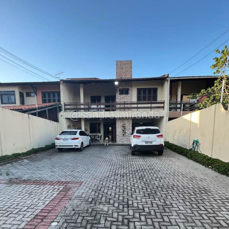 Casas Duplex Com 4 Quartos À Venda Lago Jacarey Fortaleza, Ce