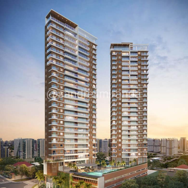 Granvista Fortaleza – Apartamentos de 93 a 130 m², 3 suítes e vista para o Parque do Cocó