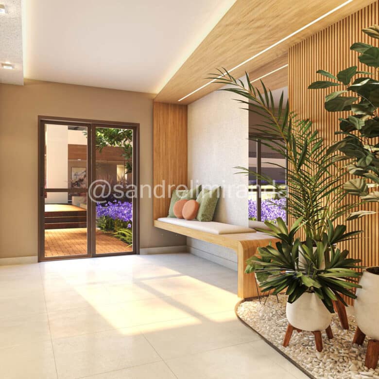 Arborê, apartamentos com 53 e 65 m², e 2 ou 3 quartos