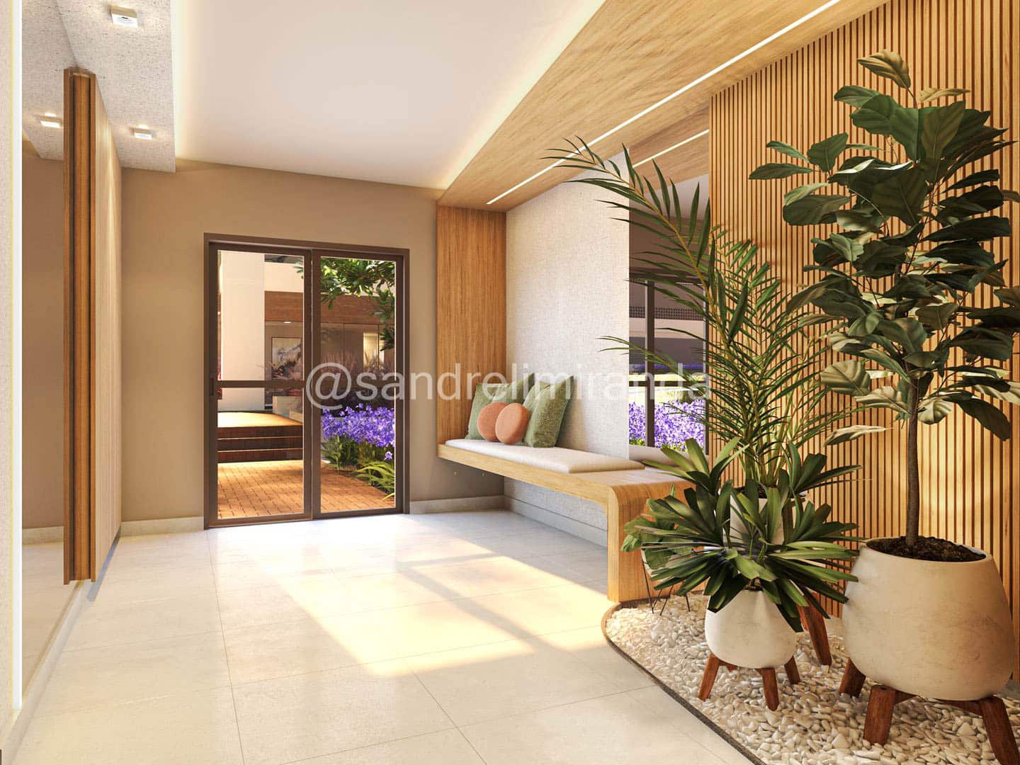 Arborê, apartamentos com 53 e 65 m², e 2 ou 3 quartos