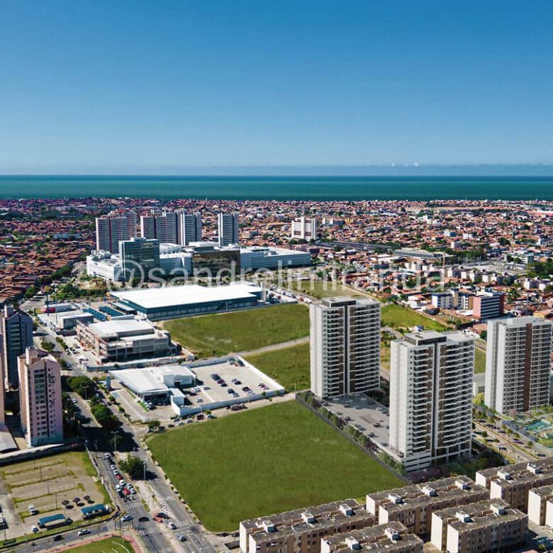 Arborê, apartamentos com 53 e 65 m², e 2 ou 3 quartos
