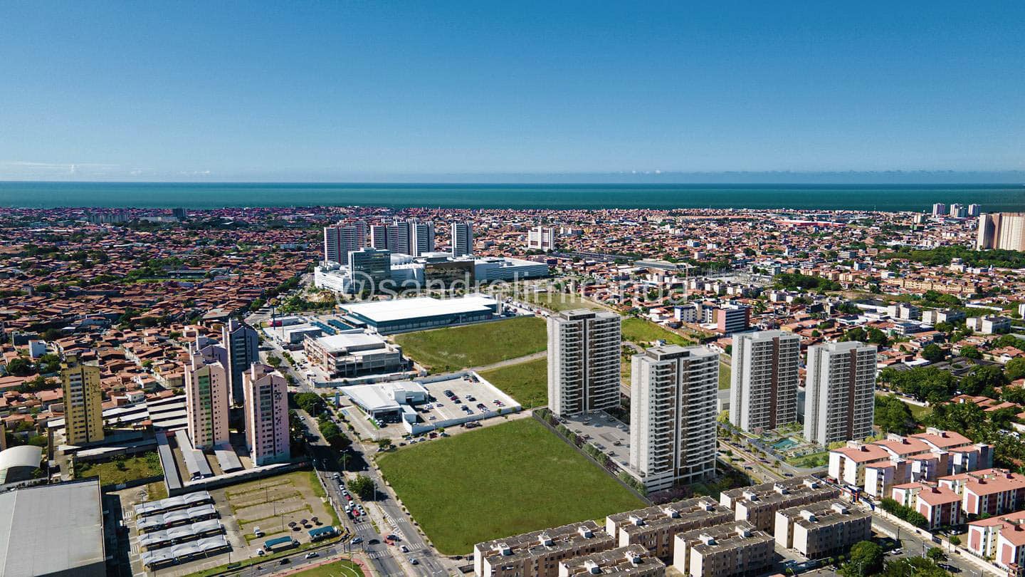 Arborê, apartamentos com 53 e 65 m², e 2 ou 3 quartos