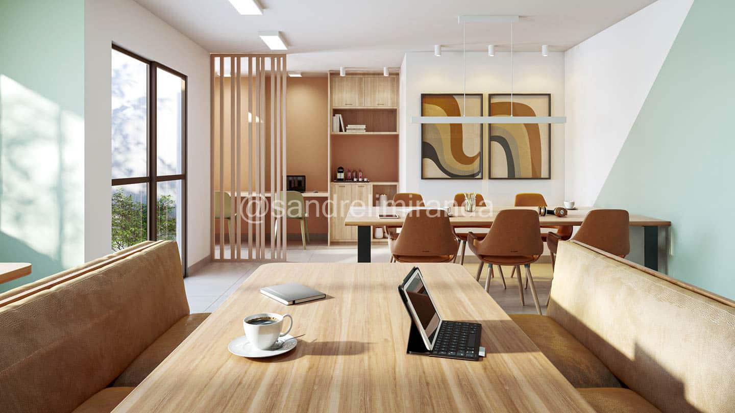 Arborê, apartamentos com 53 e 65 m², e 2 ou 3 quartos