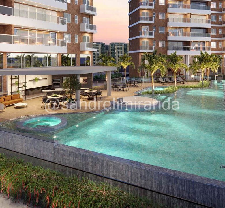 Granvista Fortaleza – Apartamentos de 93 a 130 m², 3 suítes e vista para o Parque do Cocó